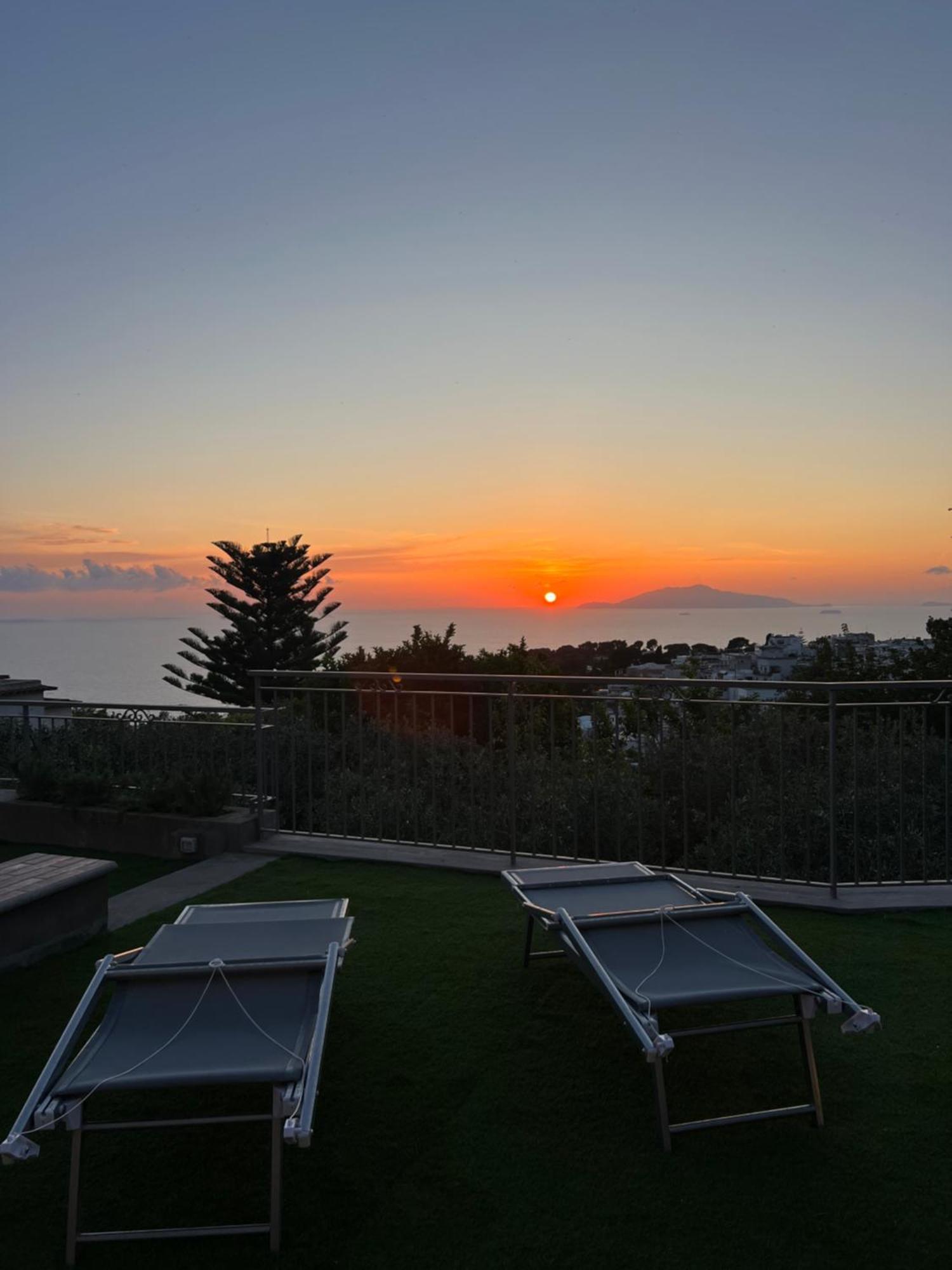 Bed and Breakfast La Minucciola Capri à Anacapri  Extérieur photo