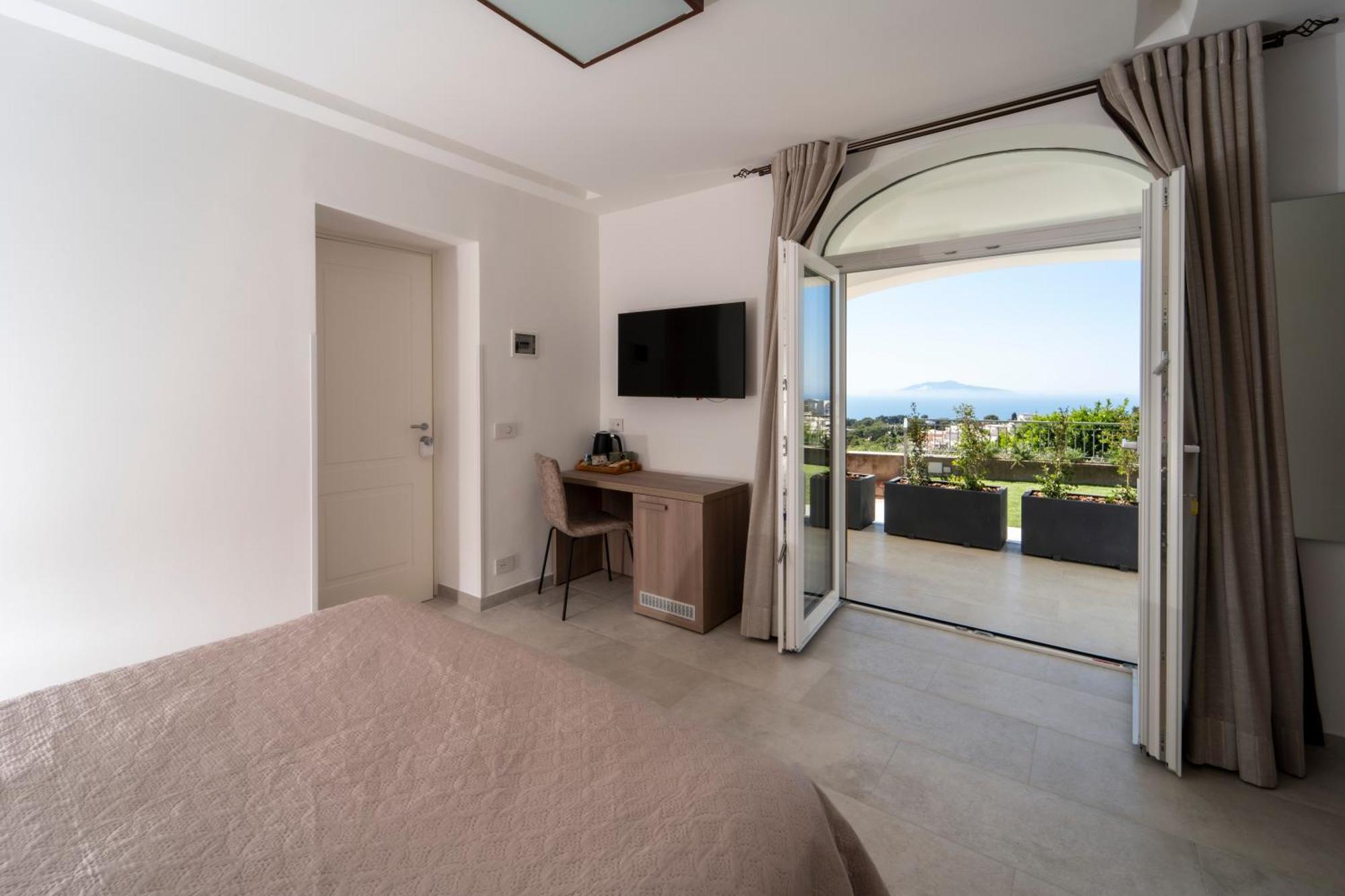 Bed and Breakfast La Minucciola Capri à Anacapri  Extérieur photo