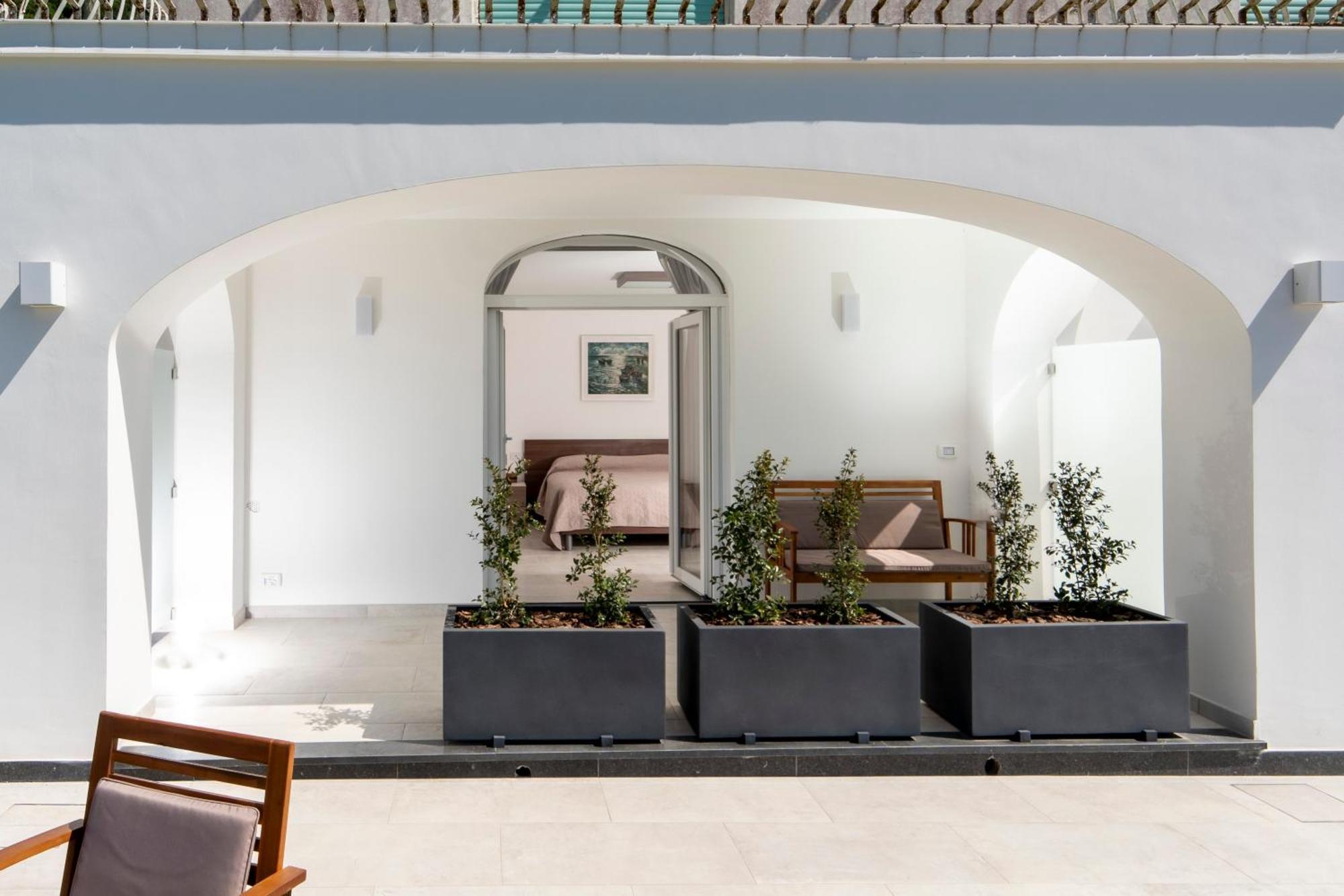 Bed and Breakfast La Minucciola Capri à Anacapri  Extérieur photo