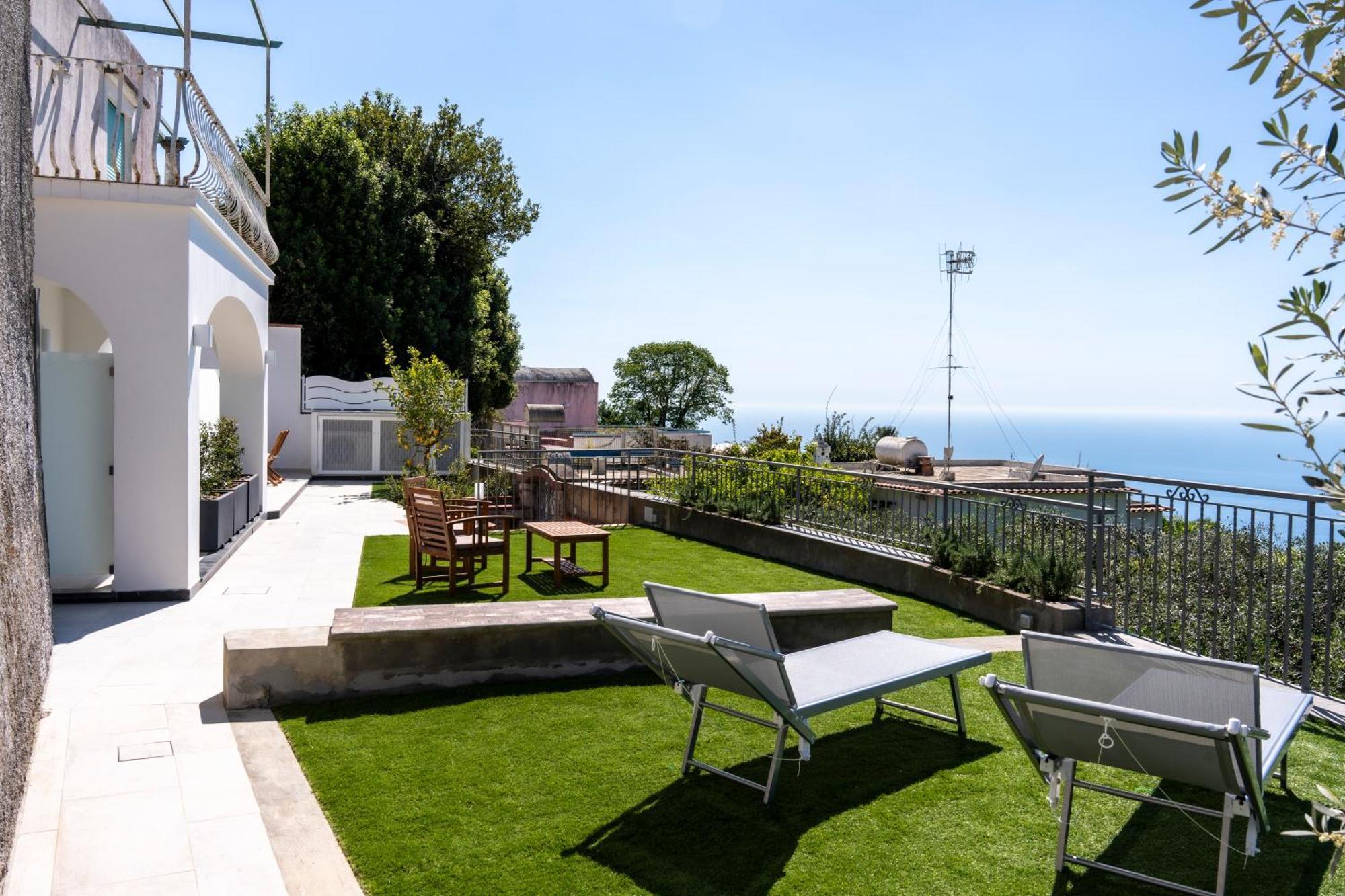 Bed and Breakfast La Minucciola Capri à Anacapri  Extérieur photo