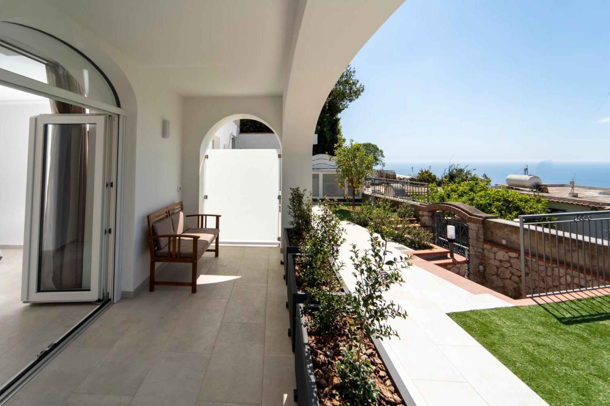 Bed and Breakfast La Minucciola Capri à Anacapri  Extérieur photo