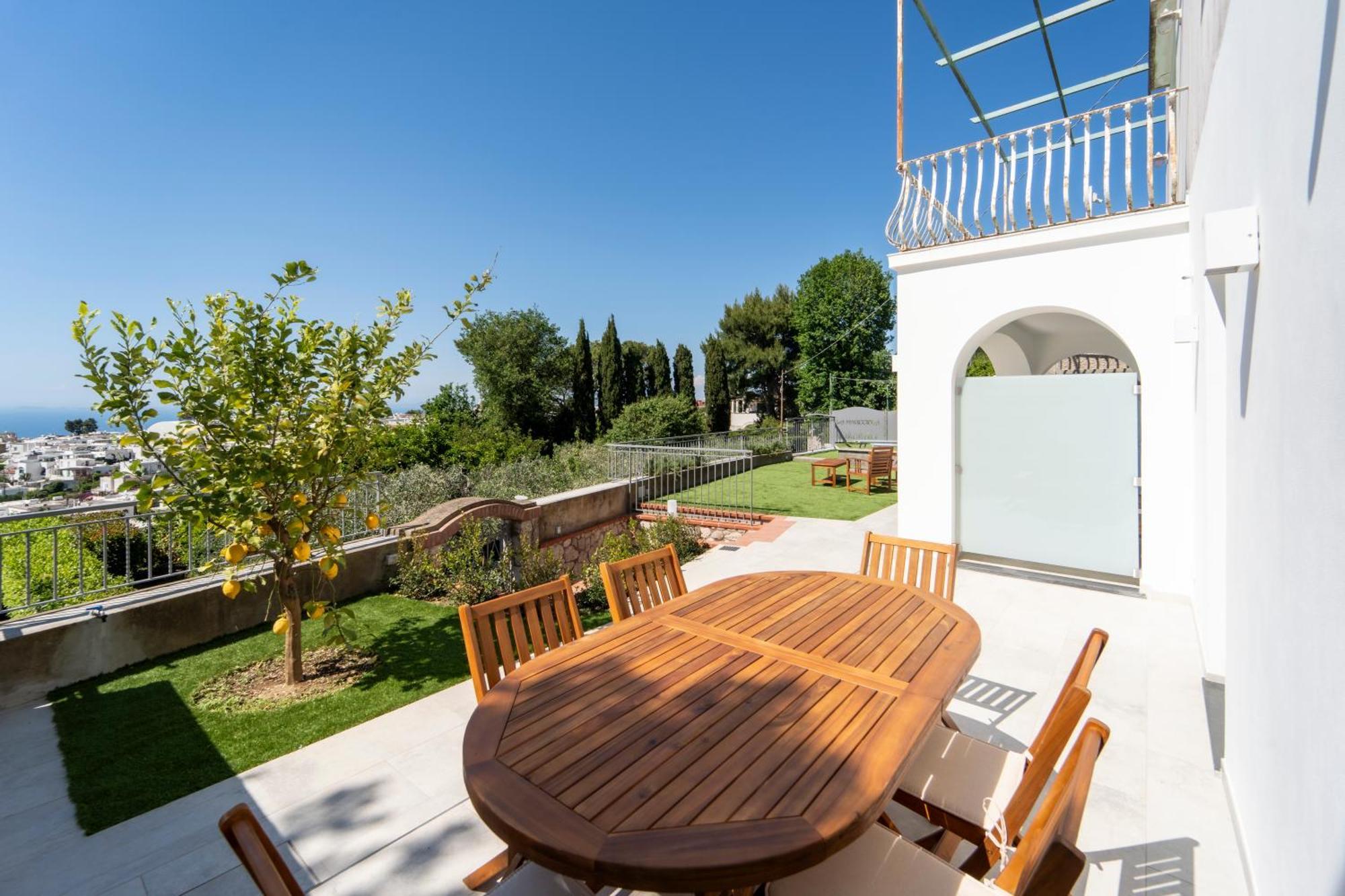 Bed and Breakfast La Minucciola Capri à Anacapri  Extérieur photo